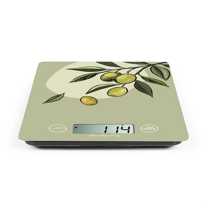  Balance de cuisine électronique - Vert