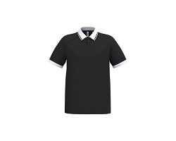 Maillot lifestyle à col polo unisexe