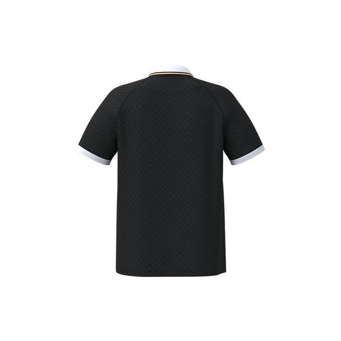  Maillot lifestyle à col polo unisexe