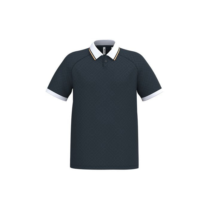  Maillot lifestyle à col polo unisexe