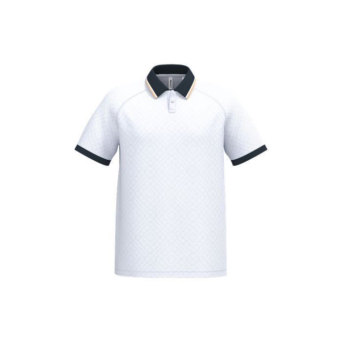  Maillot lifestyle à col polo unisexe