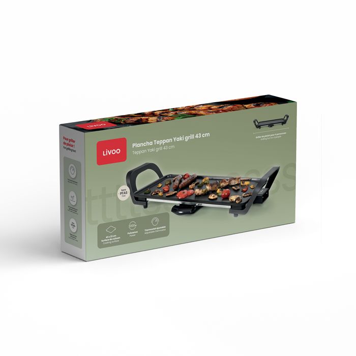  Plancha Teppan Yaki grill 43 cm