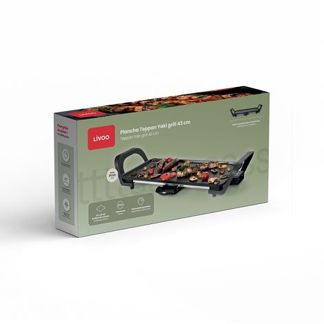  Plancha Teppan Yaki grill 43 cm
