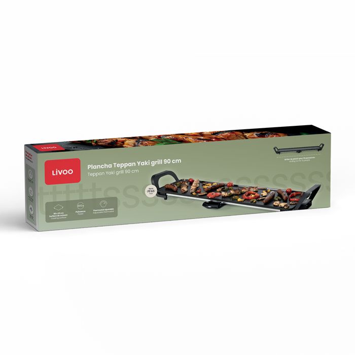  Plancha Teppan Yaki grill 90 cm