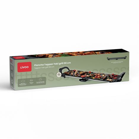  Plancha Teppan Yaki grill 90 cm