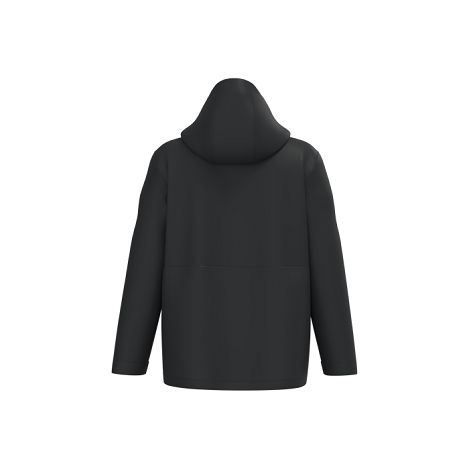  Parka 3-en-1 imperméable à capuche bicolore unisexe