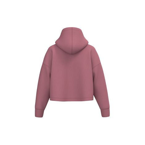  Sweat-shirt crop à capuche femme