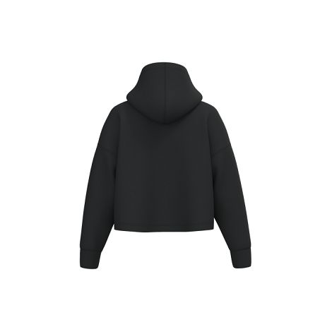  Sweat-shirt crop à capuche femme