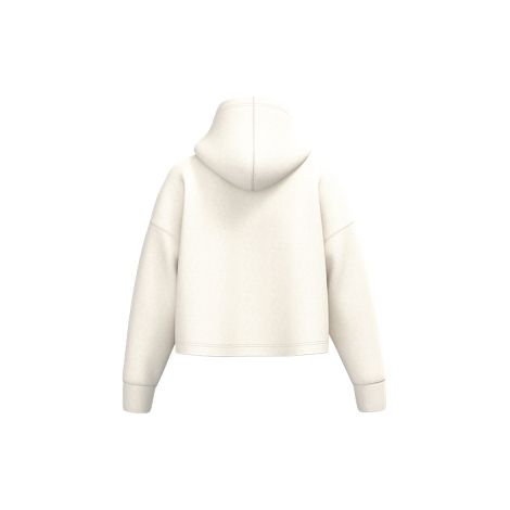  Sweat-shirt crop à capuche femme