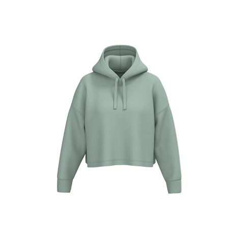  Sweat-shirt crop à capuche femme