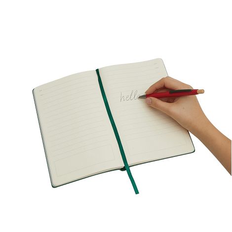  BAMBOO PUSHER - Stylo à bille en aluminium