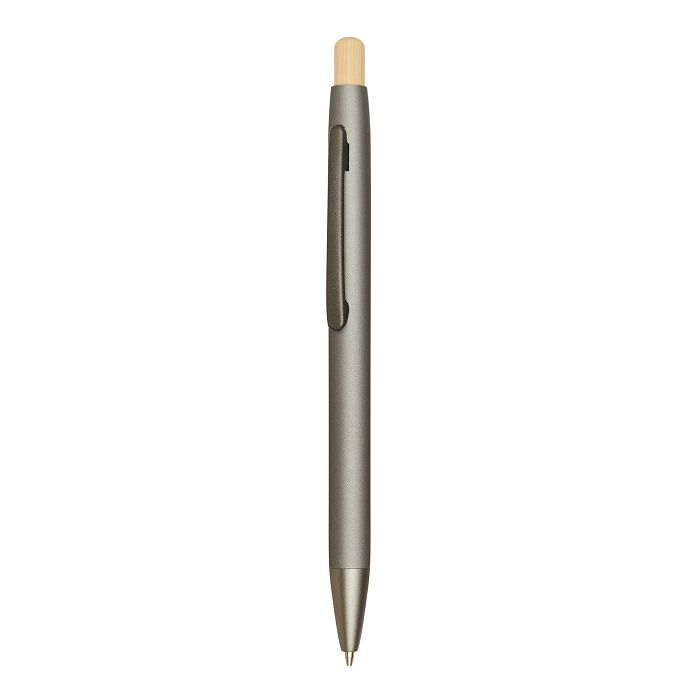  BAMBOO PUSHER - Stylo à bille en aluminium