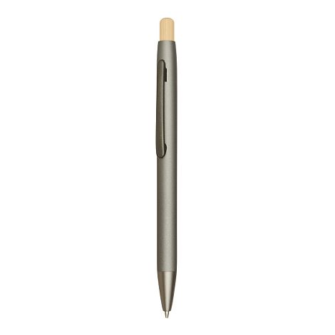  BAMBOO PUSHER - Stylo à bille en aluminium