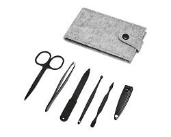 ELAINE PRO RPET - Set de manucure