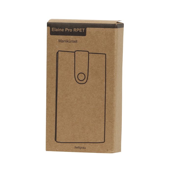  ELAINE PRO RPET - Set de manucure