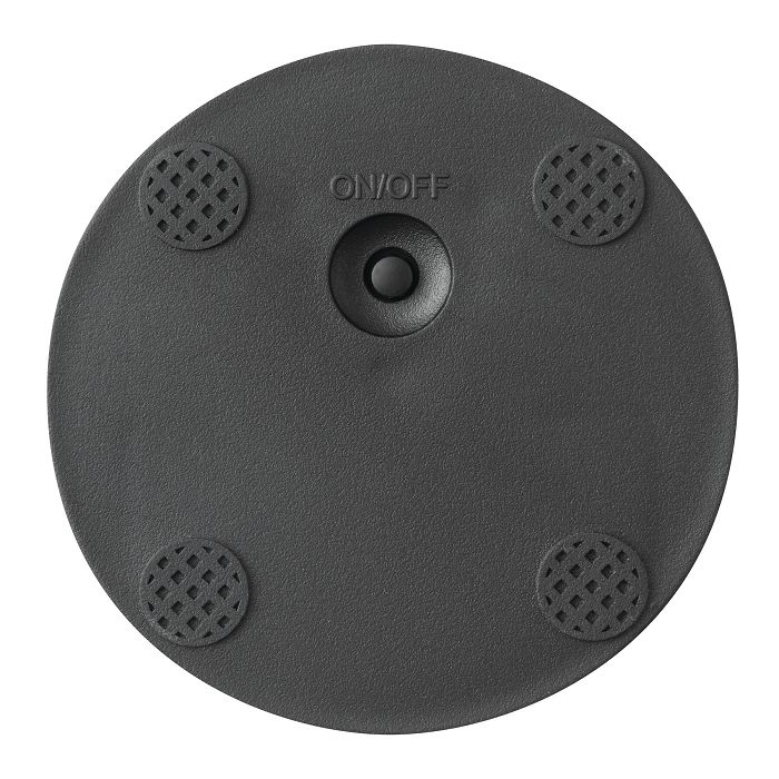  MUSHROOM - Lampe de table en acier inoxydable