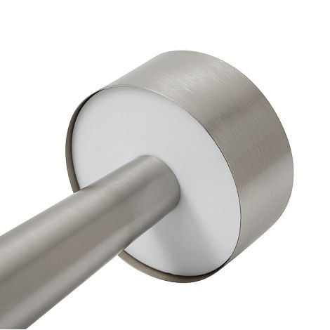  MUSHROOM - Lampe de table en acier inoxydable