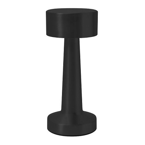  MUSHROOM - Lampe de table en acier inoxydable