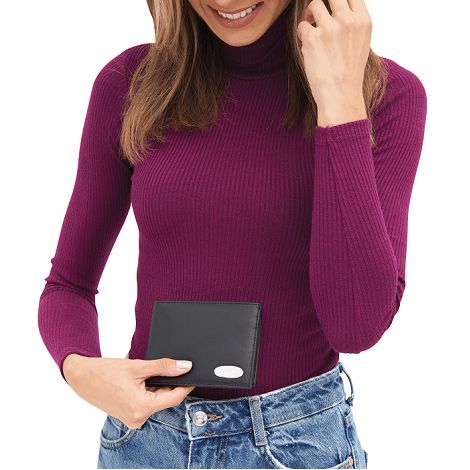  DAX - Porte-monnaie en véritable cuir