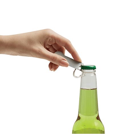  NO COIN - Porte clés décapsuleur jeton