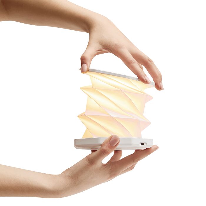  CHIC GLOW - Lampe de table LED pliable / extensible
