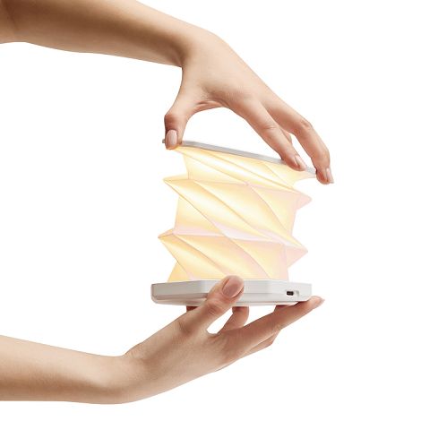  CHIC GLOW - Lampe de table LED pliable / extensible