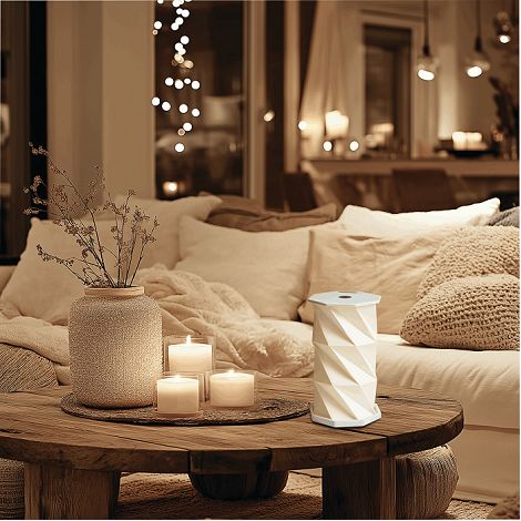  CHIC GLOW - Lampe de table LED pliable / extensible