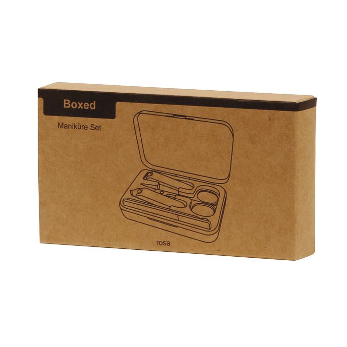  BOXED - Set de manucure