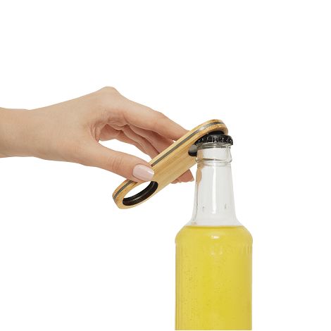  SIZZLE - Ouvre-bouteille en bambou