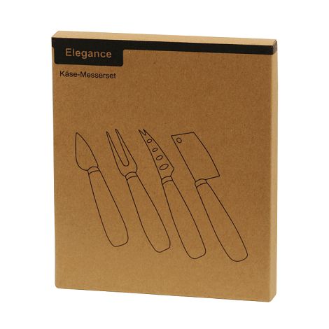  ELEGANCE - Set de fromage 4 pièces