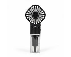 Ventilateur brumisateur - Noir
