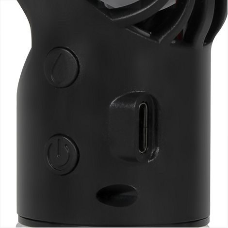  Ventilateur brumisateur - Noir