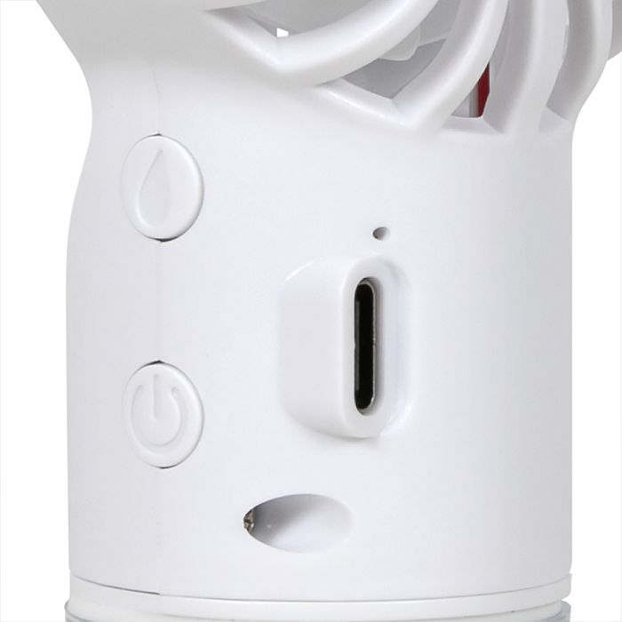  Ventilateur brumisateur - Blanc