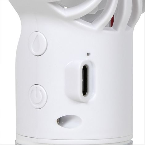  Ventilateur brumisateur - Blanc