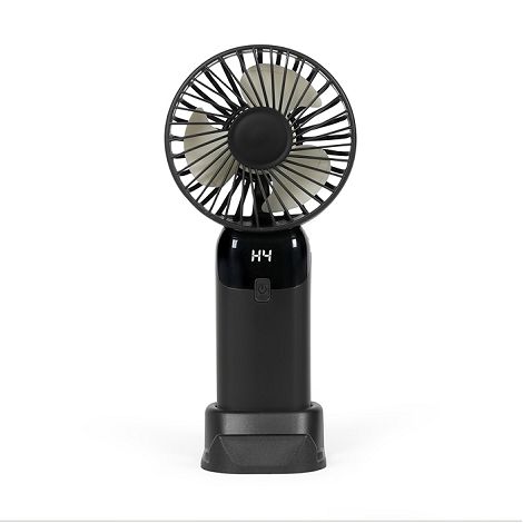  Ventilateur 2 en 1 - Noir
