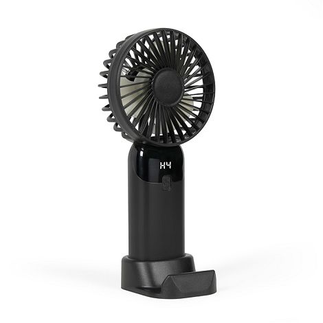  Ventilateur 2 en 1 - Noir