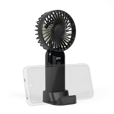  Ventilateur 2 en 1 - Noir