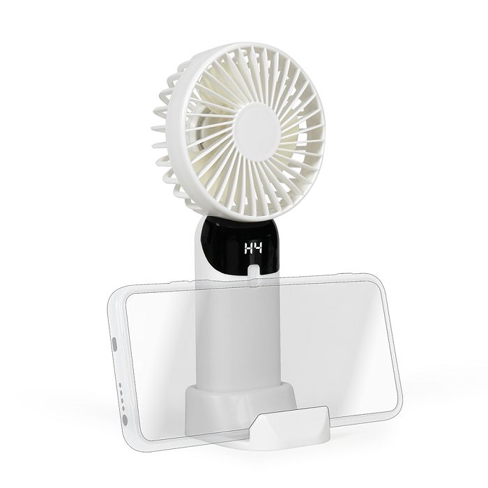  Ventilateur 2 en 1 - Blanc