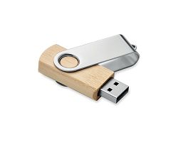 Clé USB en Bambou  4GB