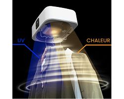 Sèche-linge électrique portable - Beige