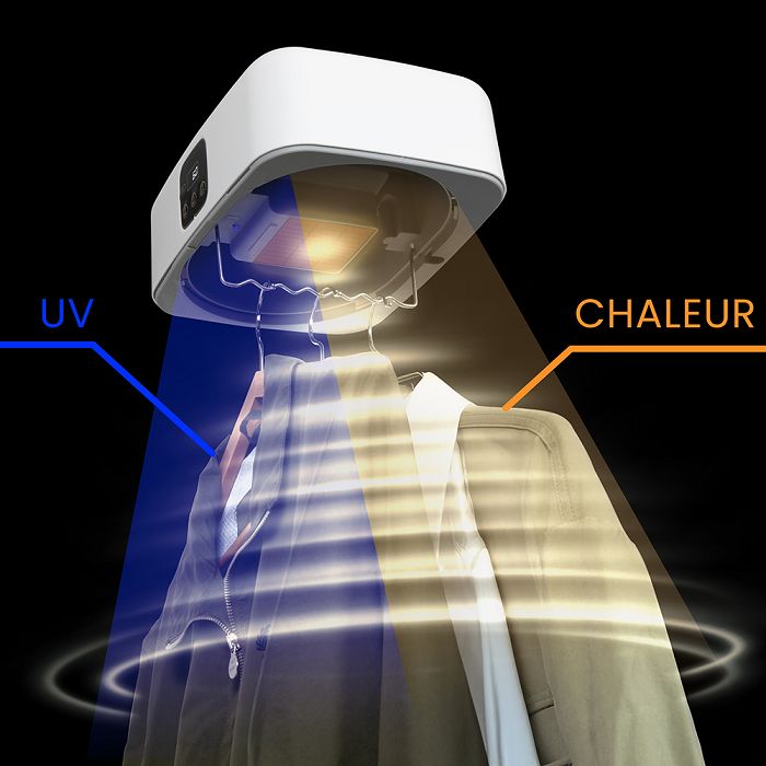  Sèche-linge électrique portable - Beige