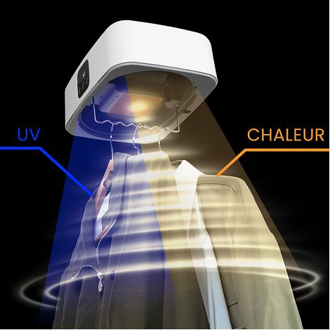  Sèche-linge électrique portable - Beige