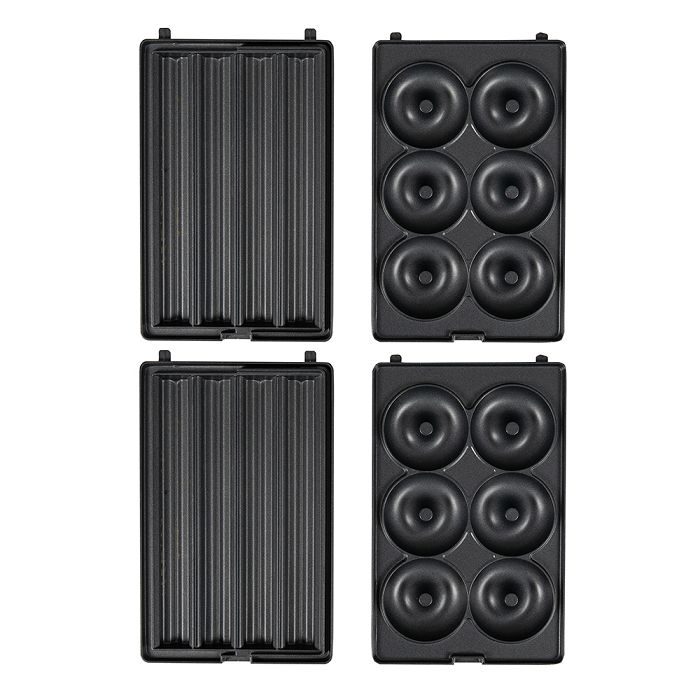  Appareil 2 en 1 churros et donuts - Beige