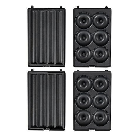  Appareil 2 en 1 churros et donuts - Beige