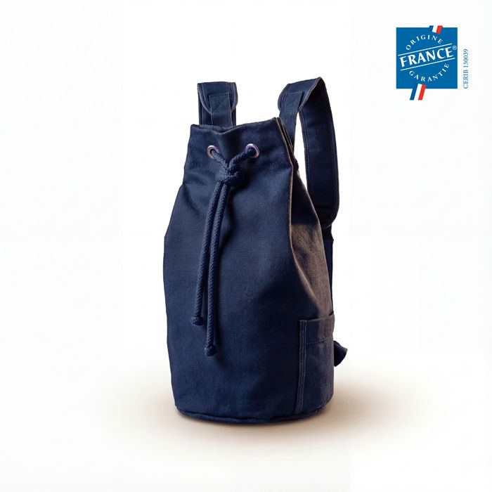  Sac matelot coton recyclé Certifié Origine France garantie
