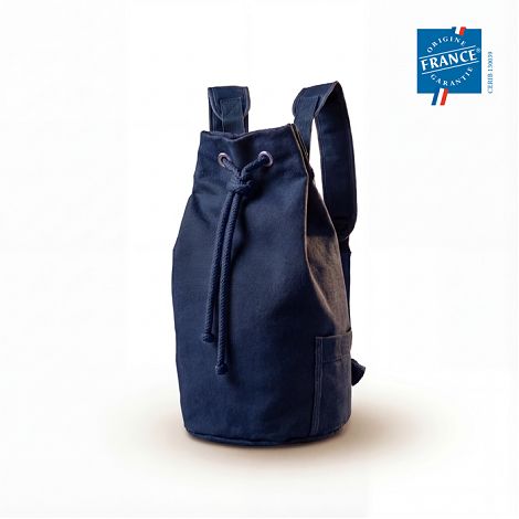  Sac matelot coton recyclé Certifié Origine France garantie