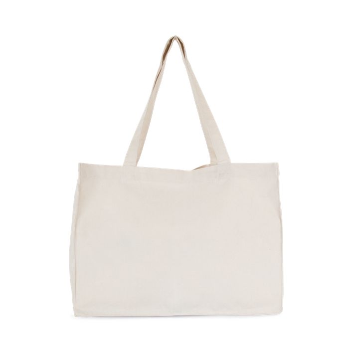  Grand sac shopping en coton recyclé