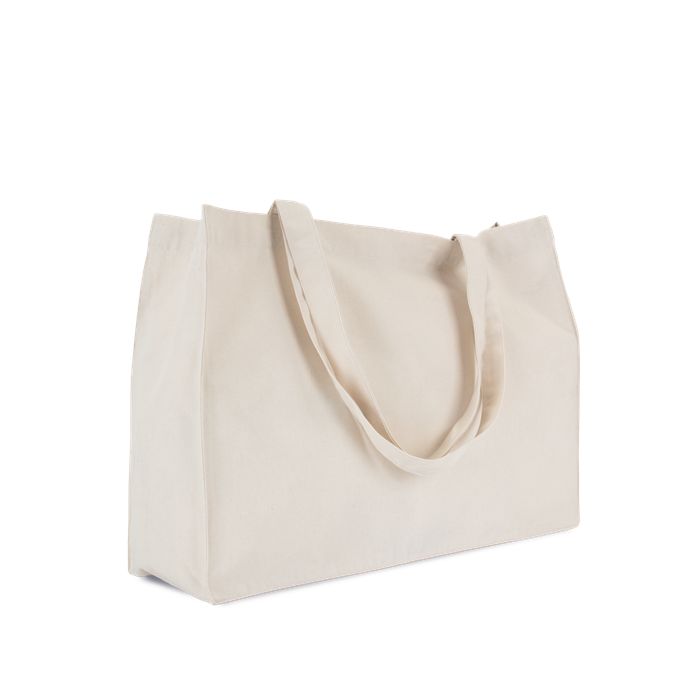  Grand sac shopping en coton recyclé