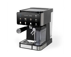 Machine à café expresso multifonction– Livoo x Marmiton - Noir