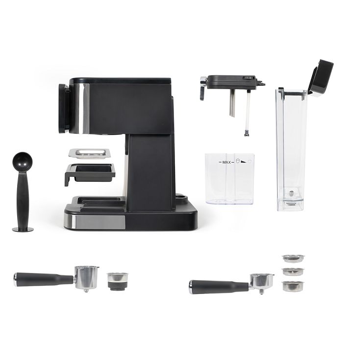  Machine à café expresso multifonction– Livoo x Marmiton - Noir